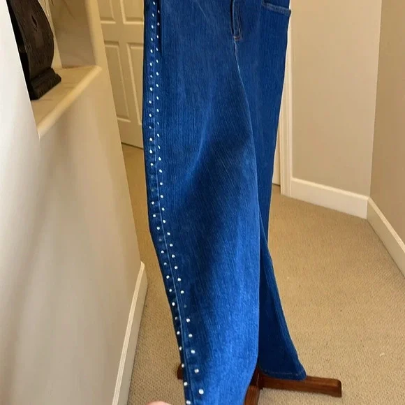 Not Your Daughter's Jeans‎ (NYDJ)  Tummy Tuck Jeans Size 14 - Picture 6 of 12